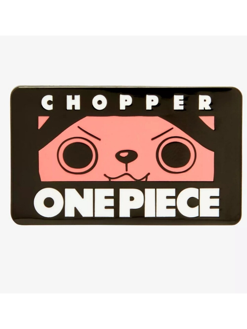 One Piece Chopper Eyes Panel Enamel Pin